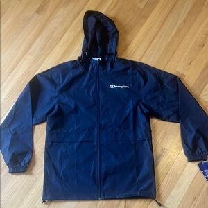 Champion Men's Navy Lightweight Jacket